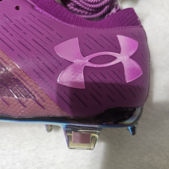 Under Armour UA Shadow Pro elite FG Soccer Cleats Mystic Magenta size 13 main image 5